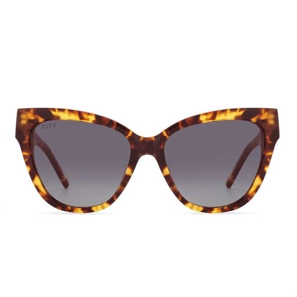 DIFF Melina Tortoise Women\'s Sunglasses